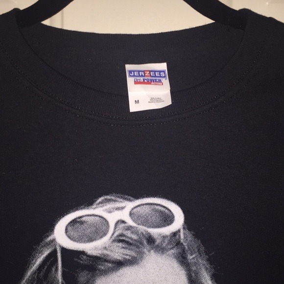 Kurt Cobain screen print tshirt . NWOT. Medium - Picture 2 of 3